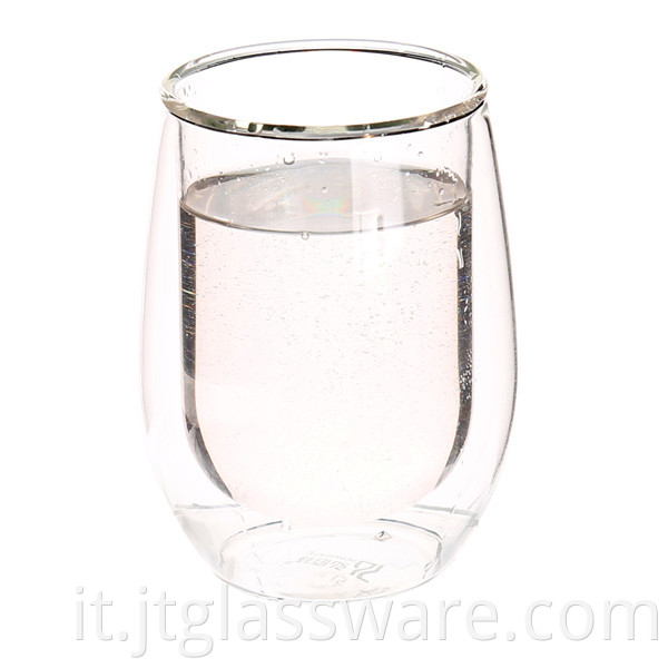 Borosilicate Glass Water Cup